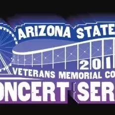 the logo for the Arizona State Fair Concert Series